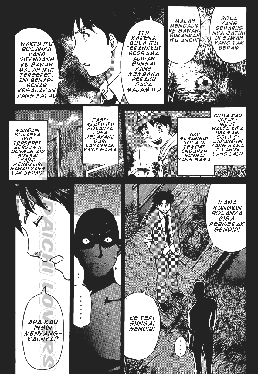 Kindaichi Shounen no Jikenbo R Chapter 31 Bahasa Indonesia